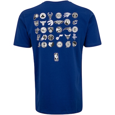 Camiseta Masculina NBA Manga Curta All Teams - Foto 2
