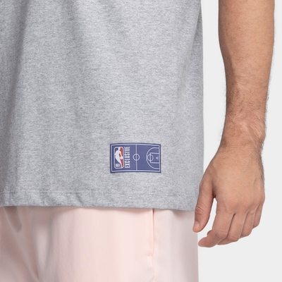 Camiseta do Los Angeles Lakers NBA Masculina City Name - Foto 4