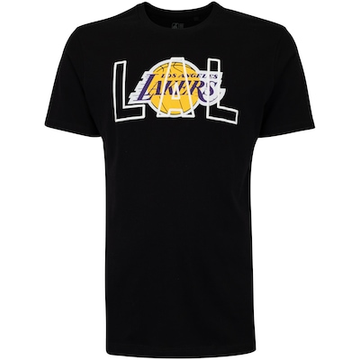 Camiseta do Los Angeles Lakers NBA Masculina City2City - Foto 2