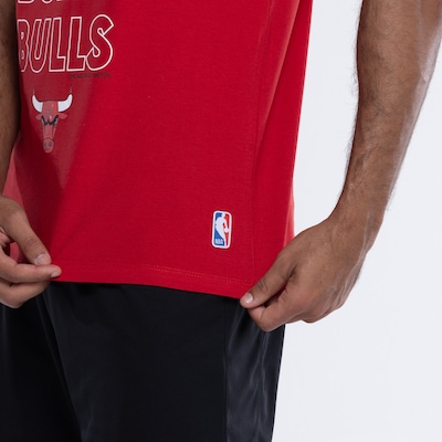 Camiseta do Chicago Bulls Masculina NBA Contour - Foto 4