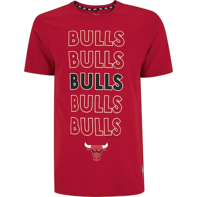 Camiseta do Chicago Bulls Masculina NBA Contour - Foto 1