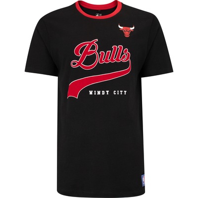 Camiseta do Chicago Bulls NBA Masculina Floco Team - Foto 1