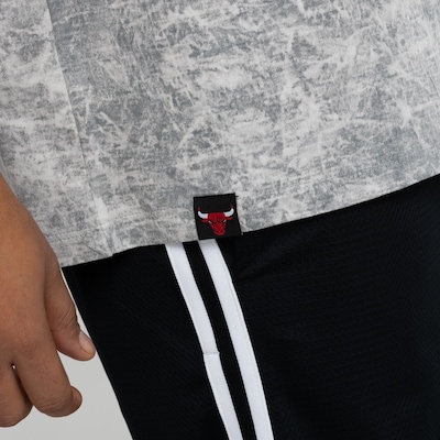 Camiseta do Chicago Bulls NBA Masculina Gothic Team - Foto 3