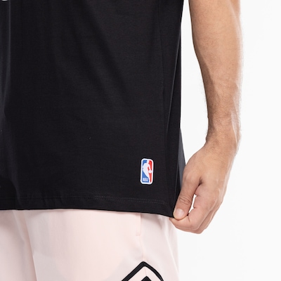 Camiseta Masculina NBA Manga Curta Logoman NB384 - Foto 5