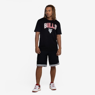 Camiseta do Chicago Bulls Masculina NBA Metall - Foto 4