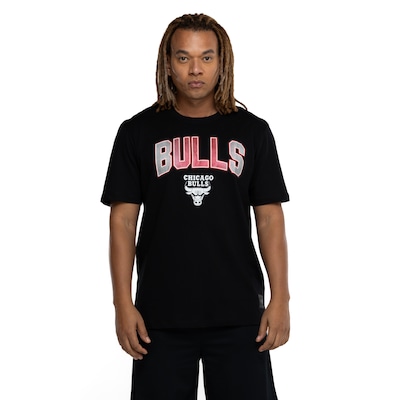 Camiseta do Chicago Bulls Masculina NBA Metall - Foto 2