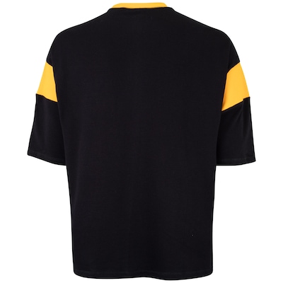 Camiseta do Los Angeles Lakers NBA Masculina Rib Sleeve - Foto 2