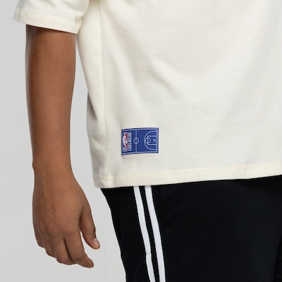 Camiseta Chicago Bulls NBA Masculina RIB Sleeve - Foto 3