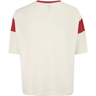 Camiseta Chicago Bulls NBA Masculina RIB Sleeve - Foto 2