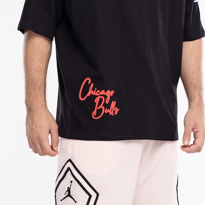 Camiseta do Chicago Bulls Masculina NBA Street Soul - Foto 6