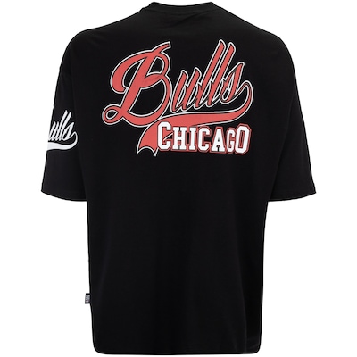 Camiseta do Chicago Bulls Masculina NBA Street Soul - Foto 3