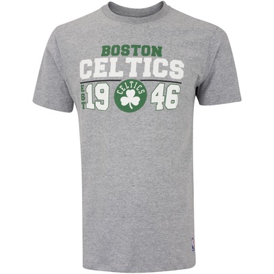 Camiseta do Boston Celtics Masculina NBA Manga Curta Decade NB951 - Foto 1