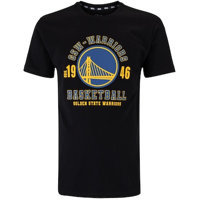 Camiseta do Golden State Warriors NBA Masculina Town - Foto 2