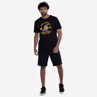 Camiseta do Los Angeles Lakers NBA Masculina Town - Foto 4