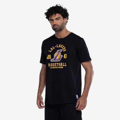 Camiseta do Los Angeles Lakers NBA Masculina Town - Foto 5