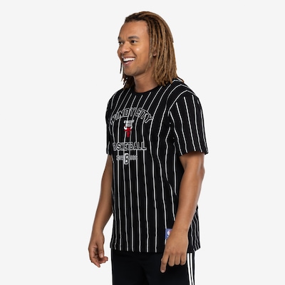 Camiseta do Chicago Bulls NBA Masculina White Stripes - Foto 5