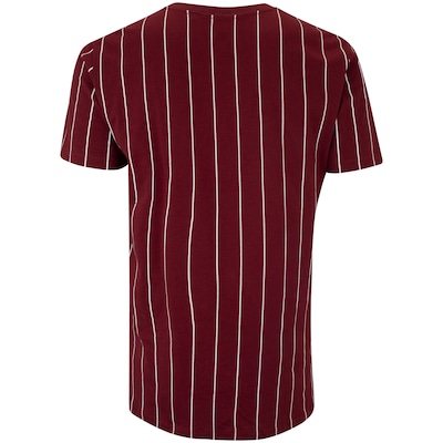 Camiseta do Chicago Bulls NBA Masculina White Stripes - Foto 2