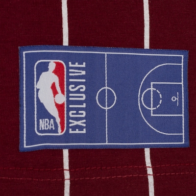 Camiseta do Chicago Bulls NBA Masculina White Stripes - Foto 3