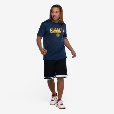 Camiseta do Denver Nuggets NBA Masculina Wordname - Foto 4