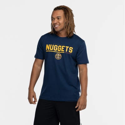 Camiseta do Denver Nuggets NBA Masculina Wordname - Foto 5