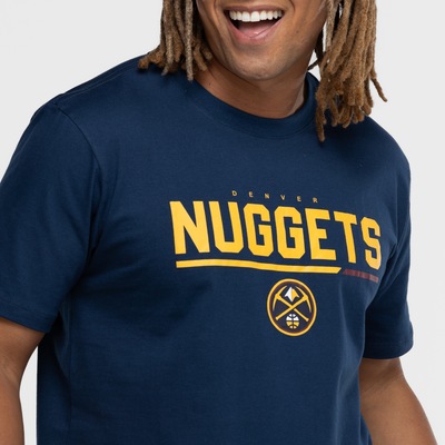 Camiseta do Denver Nuggets NBA Masculina Wordname - Foto 6