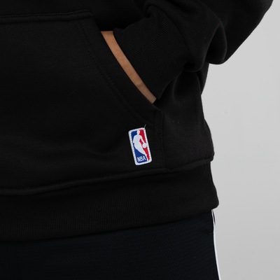 Blusa de Moletom do Chicago Bulls NBA Masculina com Capuz Fechado NB530 - Foto 3