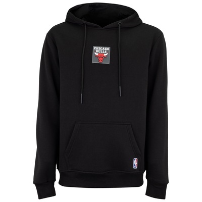 Blusa de Moletom do Chicago Bulls NBA Masculina com Capuz Fechado NB530 - Foto 1