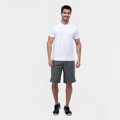 Camiseta Masculina Oxer Manga Curta Regulação Térmica - Foto 4