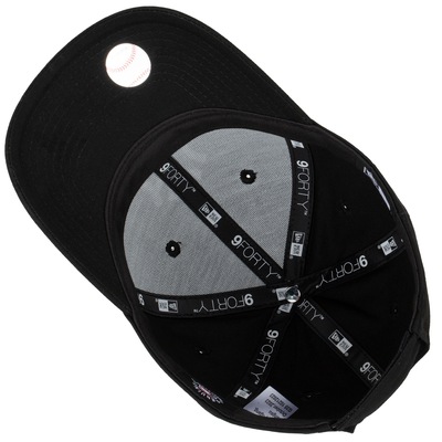 Boné Aba Curva New York Yankees New Era Strapback MLB 940 ST Infantil - Foto 6