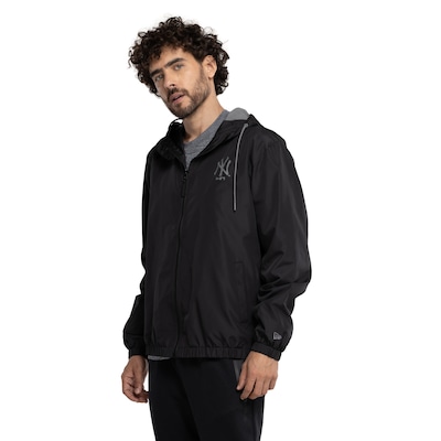 Jaqueta do New York Yankees Masculina com Capuz MLB Básico - Foto 2