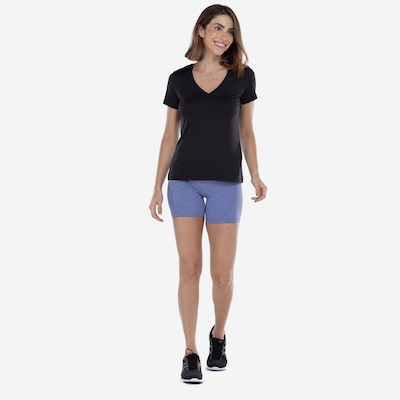 Camiseta Feminina Oxer Manga Curta Peach Touch Cooling - Foto 4