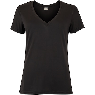 Camiseta Feminina Oxer Manga Curta Peach Touch Cooling - Foto 5