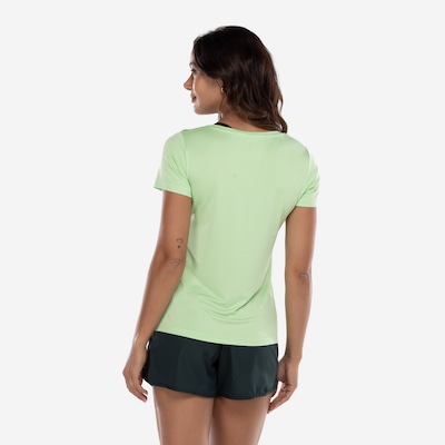 Camiseta Feminina Oxer Manga Curta Peach Touch Cooling - Foto 3