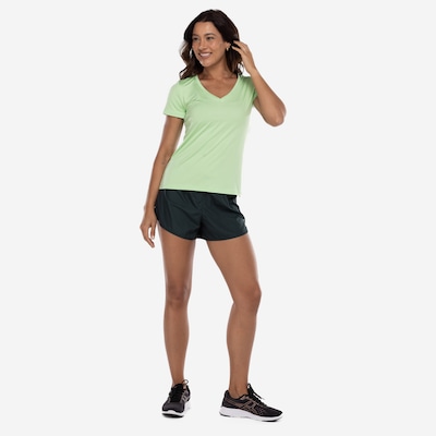 Camiseta Feminina Oxer Manga Curta Peach Touch Cooling - Foto 4