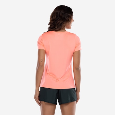 Camiseta Feminina Oxer Manga Curta Peach Touch Cooling - Foto 3