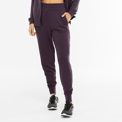 Calça Jogger Feminina Oxer Malha Premium - Foto 4