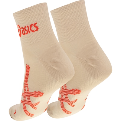 Kit 3 Pares de Meias Cano Médio  Quarter Tamanho 39-44 ASICS Adulto - Foto 6