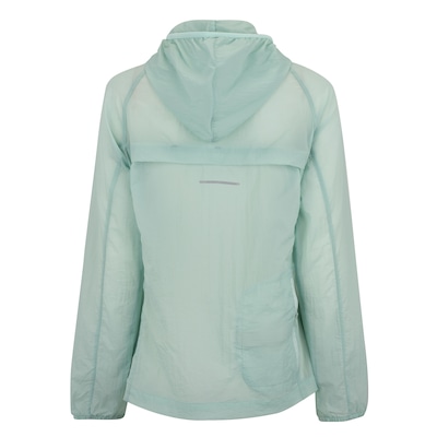 Jaqueta Corta-Vento Feminina Oxer com Capuz Run Ultraleve Packable - Foto 2