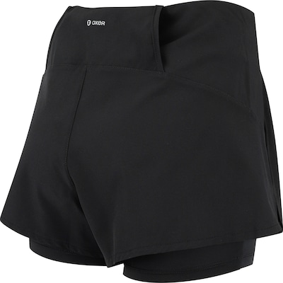 Short Feminino Oxer Duplo Vivos com Bermuda Interna e Bolsos - Foto 2