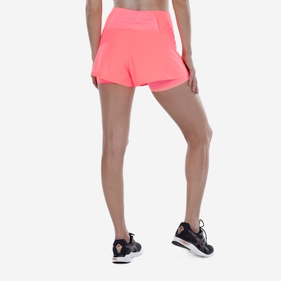 Short Feminino Oxer Duplo Vivos com Bermuda Interna e Bolsos - Foto 3