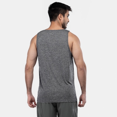 Camiseta Regata Masculina Oxer Mescla Basic - Foto 6