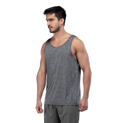 Camiseta Regata Masculina Oxer Mescla Basic - Foto 5