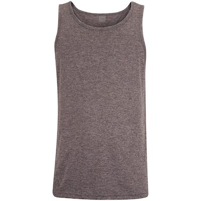 Camiseta Regata Masculina Oxer Mescla Basic - Foto 1