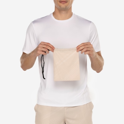 Bermuda Masculina Oxer Elastic Digital com Bag B7P - Foto 6