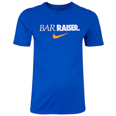 Camiseta Masculina Nike Manga Curta Dri-Fit Rlgd Motivate - Foto 2