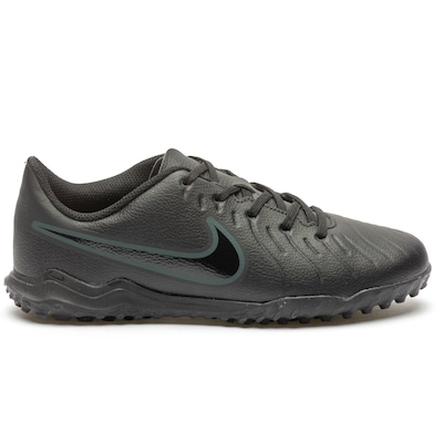 Chuteira Society Nike Tiempo Legend 10 Club Júnior - Foto 1