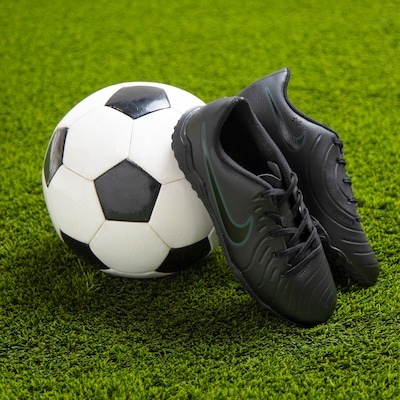 Chuteira Society Nike Tiempo Legend 10 Club Júnior - Foto 2