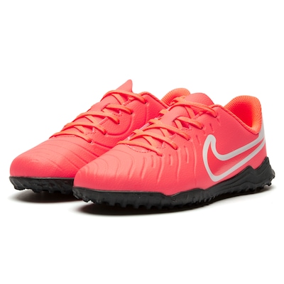 Chuteira Society Nike Tiempo Legend 10 Club Júnior - Foto 2