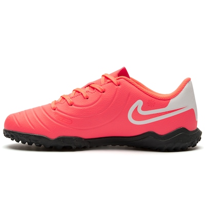Chuteira Society Nike Tiempo Legend 10 Club Júnior - Foto 3