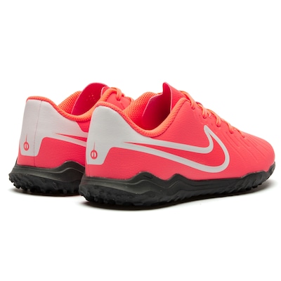 Chuteira Society Nike Tiempo Legend 10 Club Júnior - Foto 4